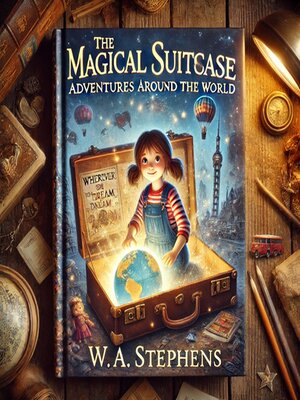 cover image of The Magical Suitcase